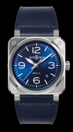 NEW BR 03 BLUE STEEL