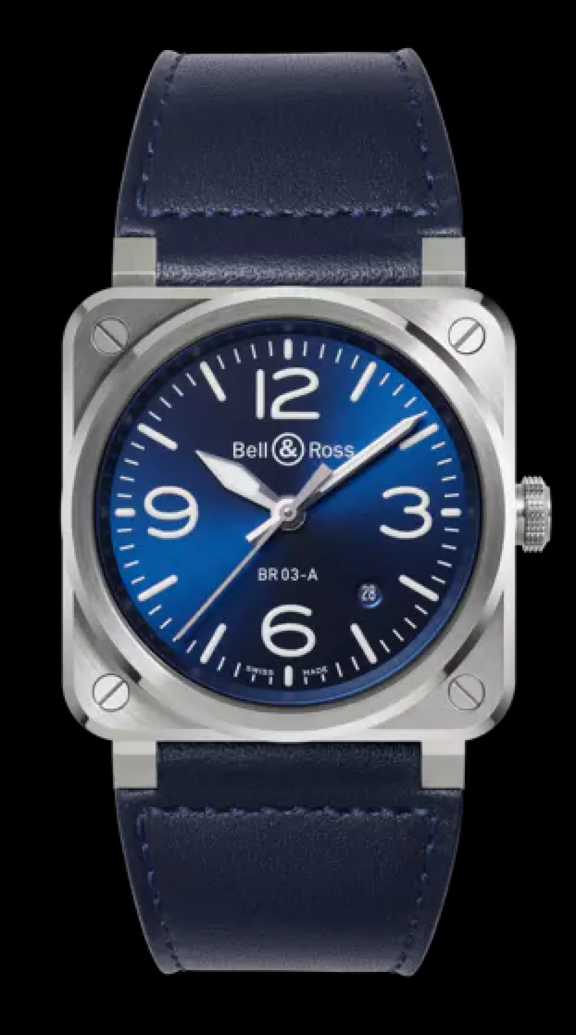 NEW BR 03 BLUE STEEL