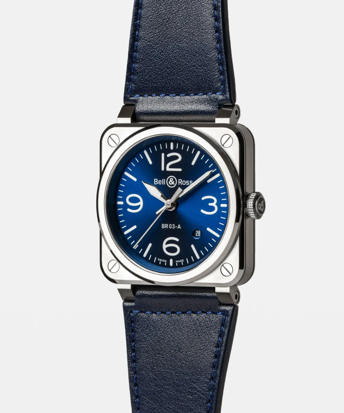 NEW BR 03 BLUE STEEL
