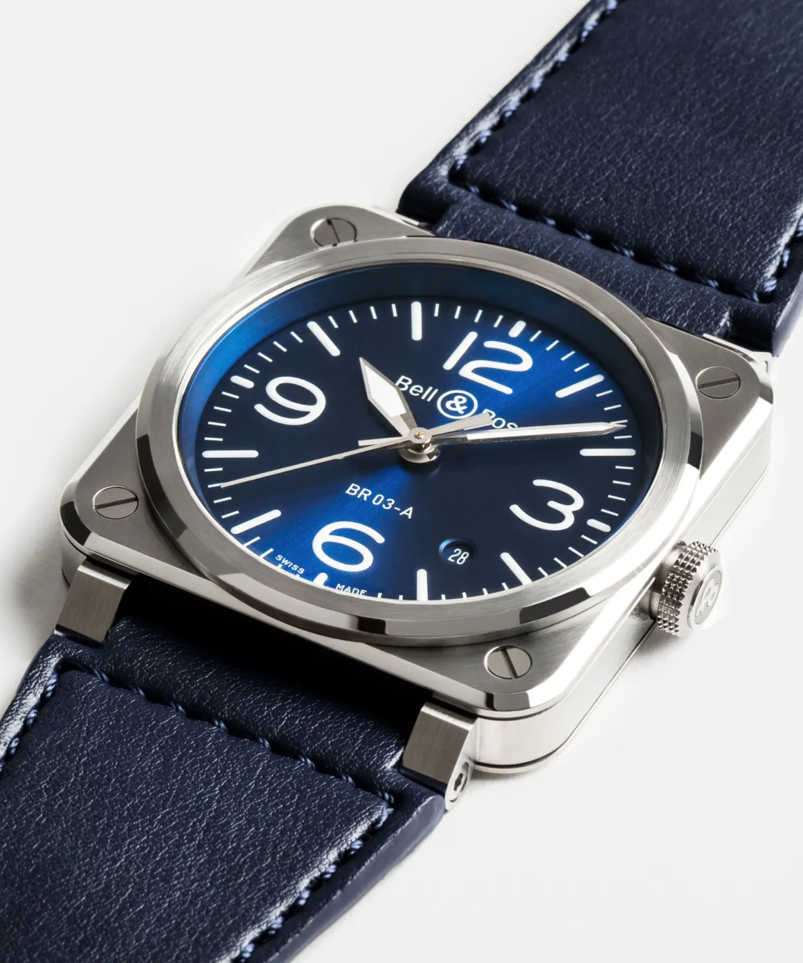 NEW BR 03 BLUE STEEL