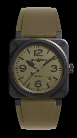 NEW BR 03 MILITARY CERAMIC