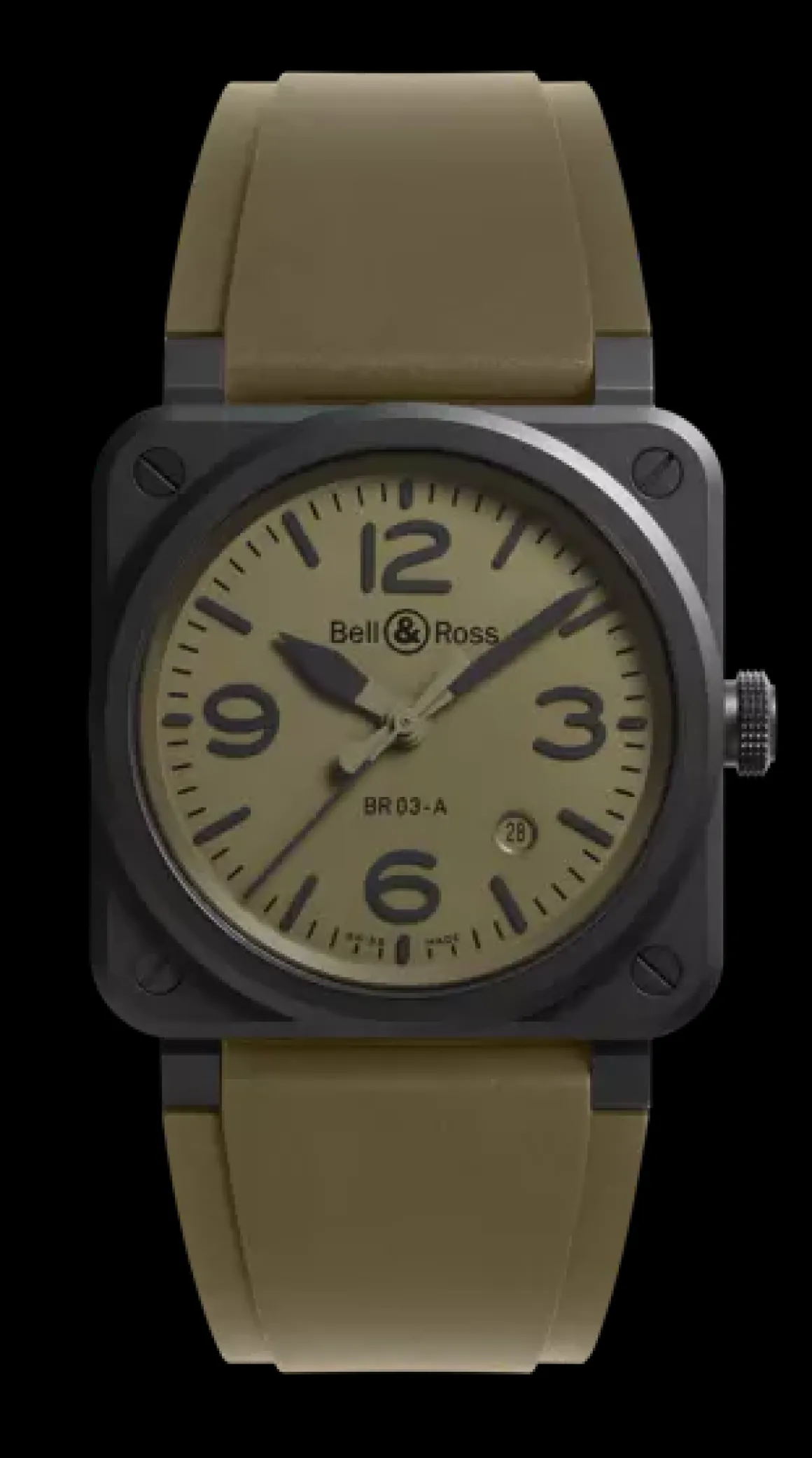 NEW BR 03 MILITARY CERAMIC