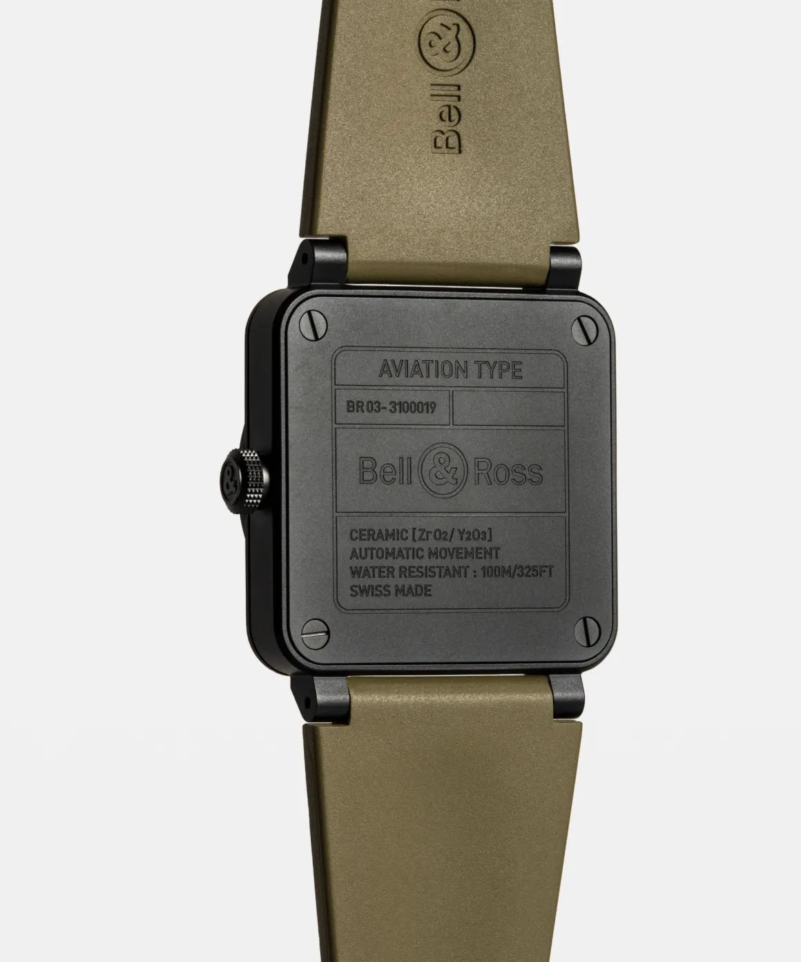 NEW BR 03 MILITARY CERAMIC