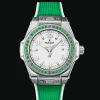One Click Joyful Steel Apple Green