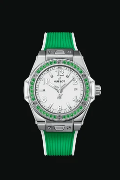 One Click Joyful Steel Apple Green