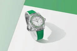One Click Joyful Steel Apple Green