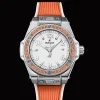 One Click Joyful Steel Orange