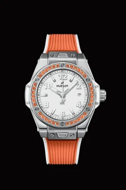 One Click Joyful Steel Orange