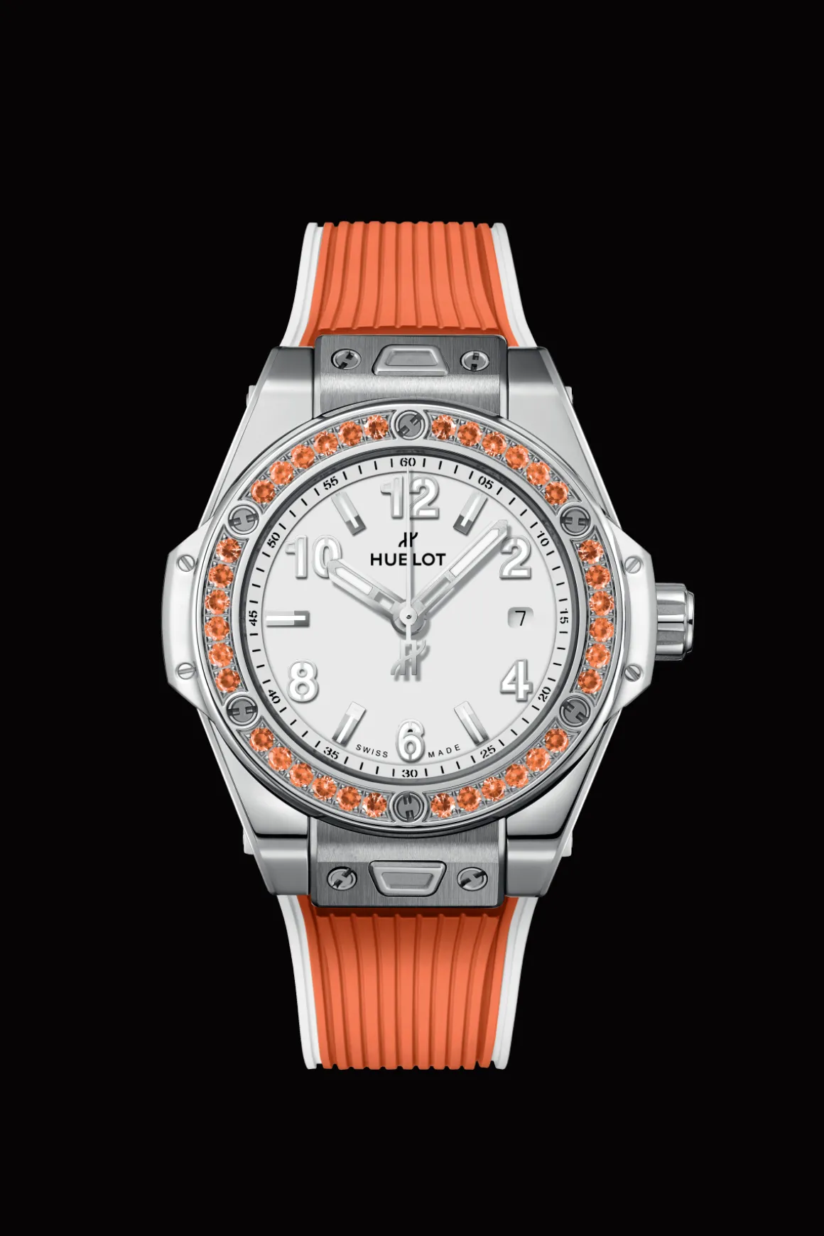 One Click Joyful Steel Orange