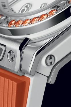 One Click Joyful Steel Orange