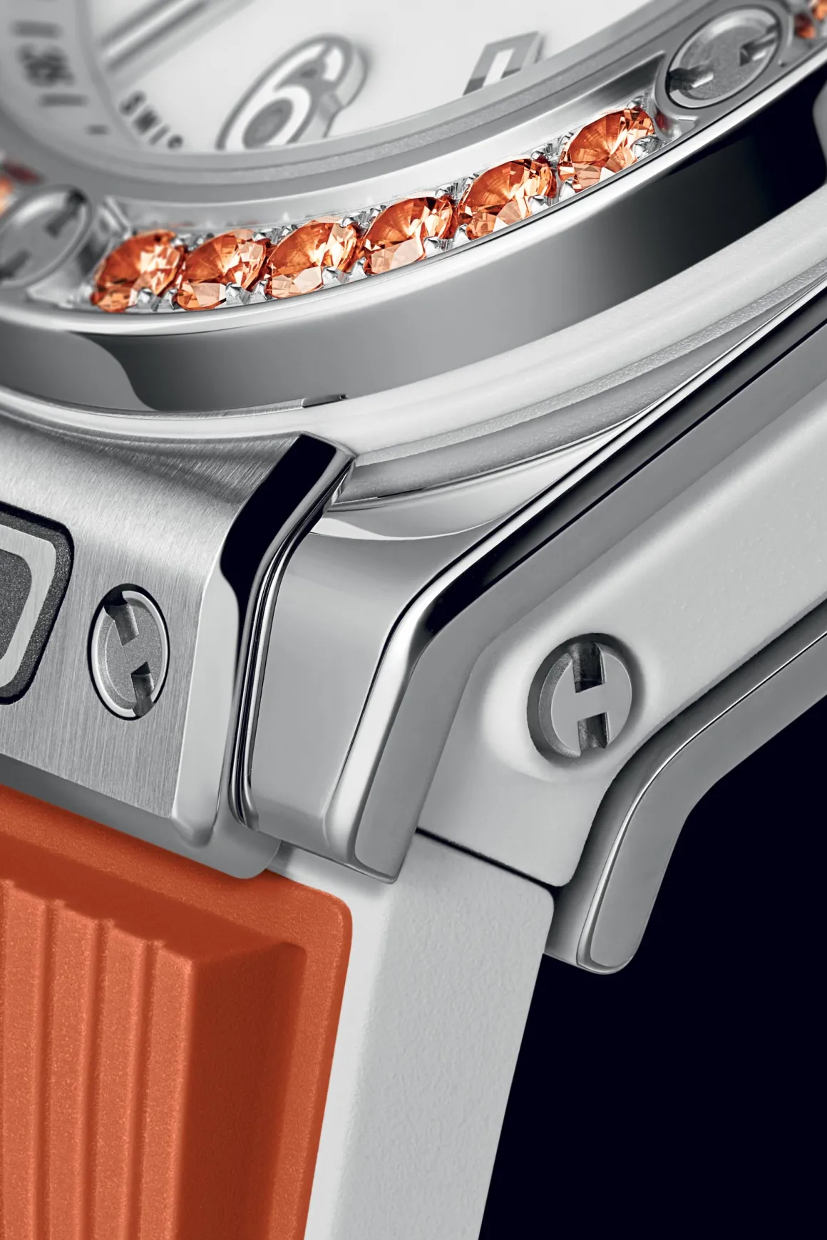 One Click Joyful Steel Orange