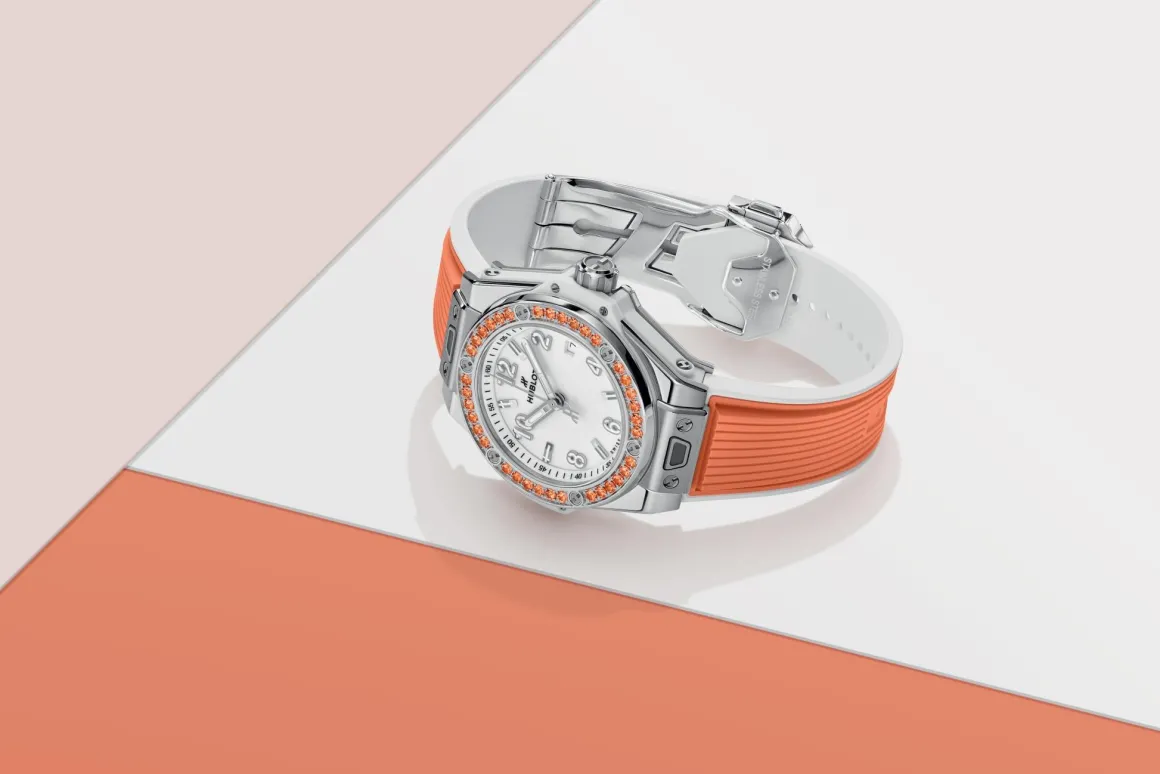 One Click Joyful Steel Orange