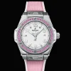 One Click Joyful Steel Pink