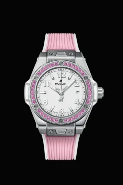 One Click Joyful Steel Pink