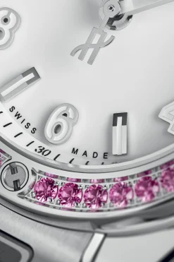 One Click Joyful Steel Pink