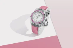 One Click Joyful Steel Pink
