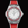 One Click Joyful Steel Red