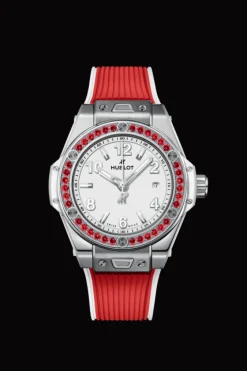 One Click Joyful Steel Red