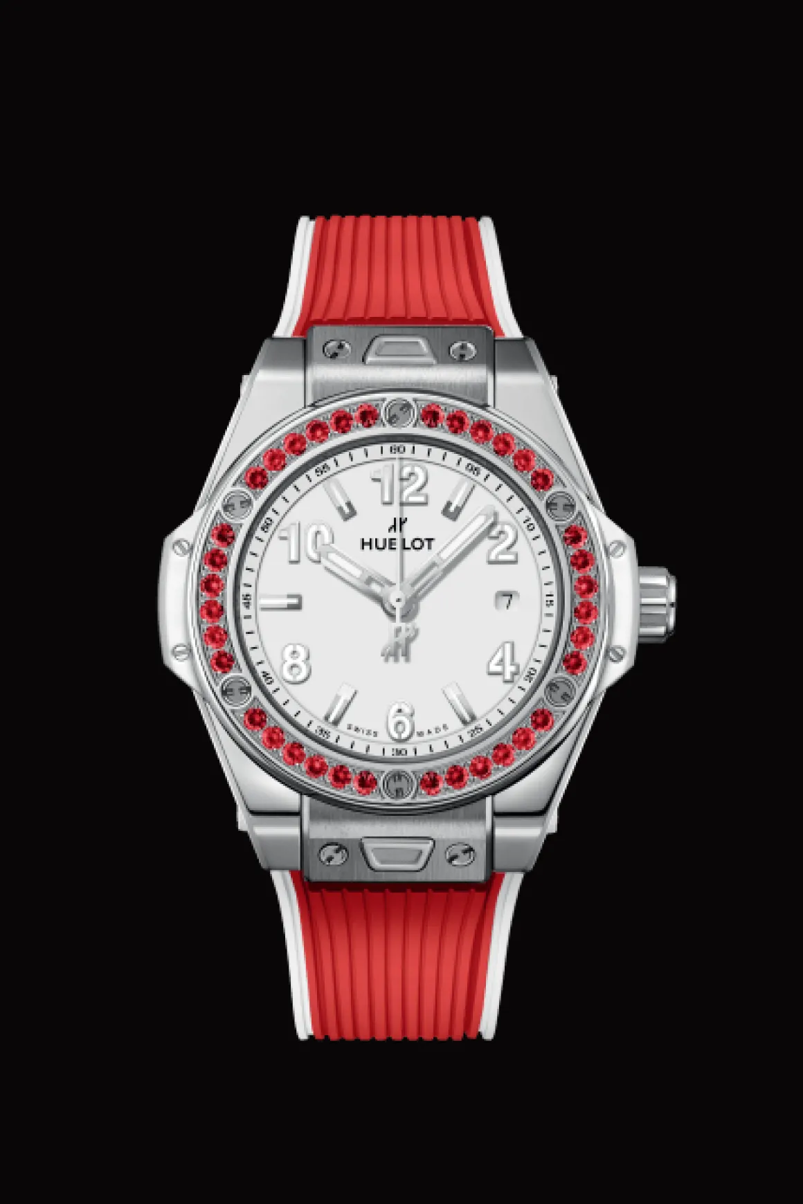 One Click Joyful Steel Red