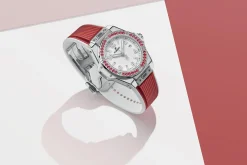 One Click Joyful Steel Red