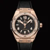 One Click King Gold Diamonds 33MM