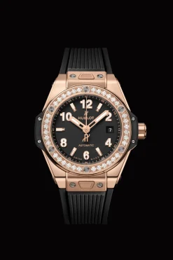 One Click King Gold Diamonds 33MM