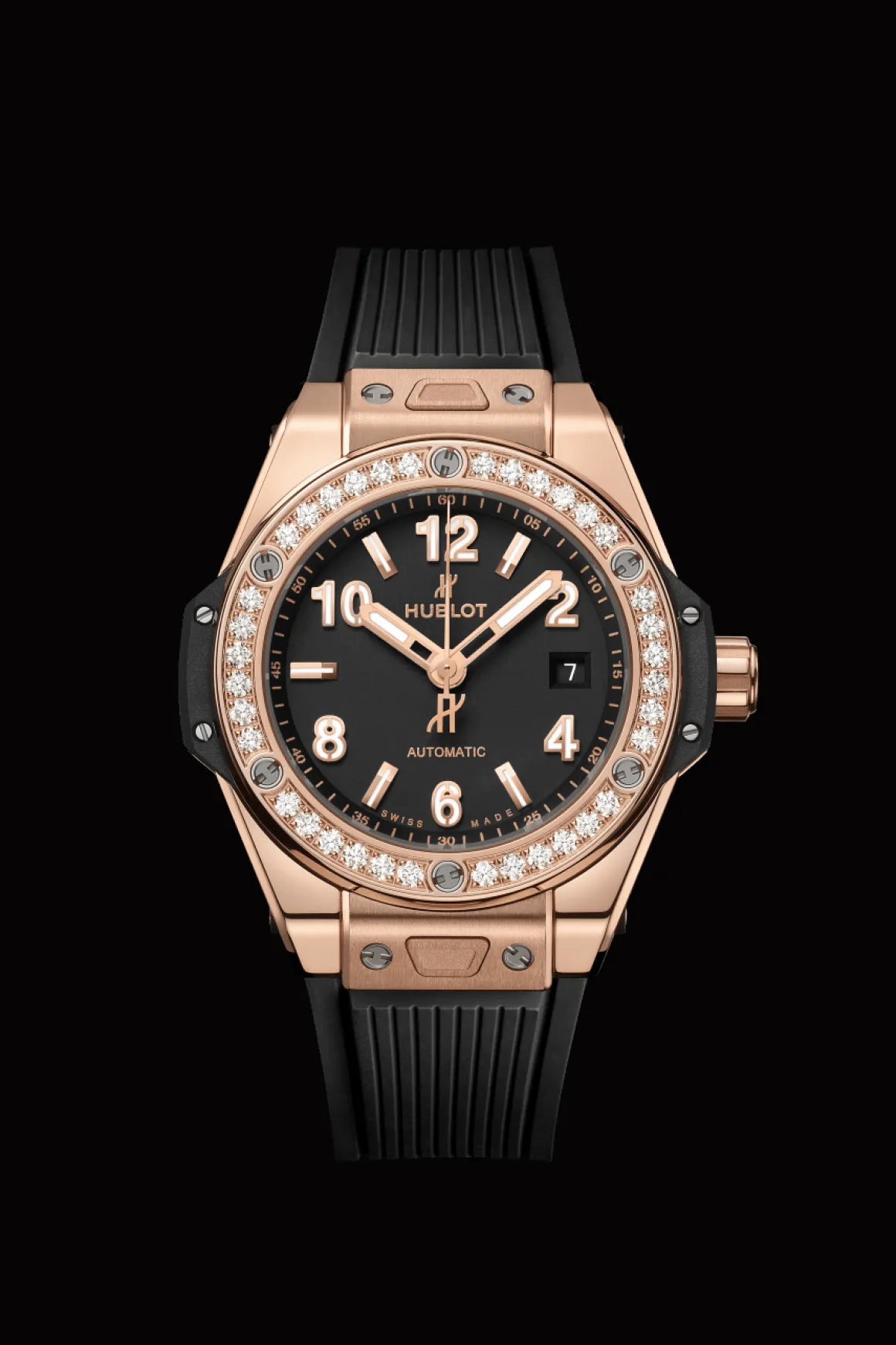 One Click King Gold Diamonds 33MM