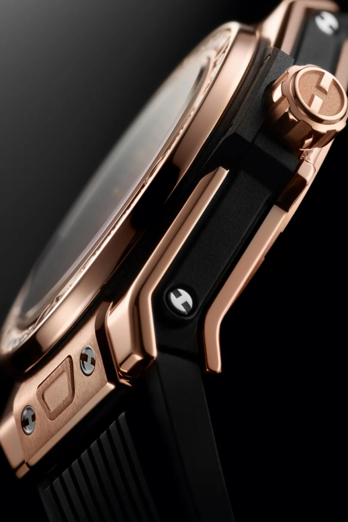 One Click King Gold Diamonds 33MM