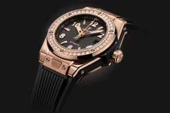 One Click King Gold Diamonds 33MM