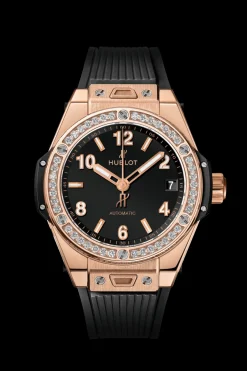 One Click King Gold Diamonds 39MM