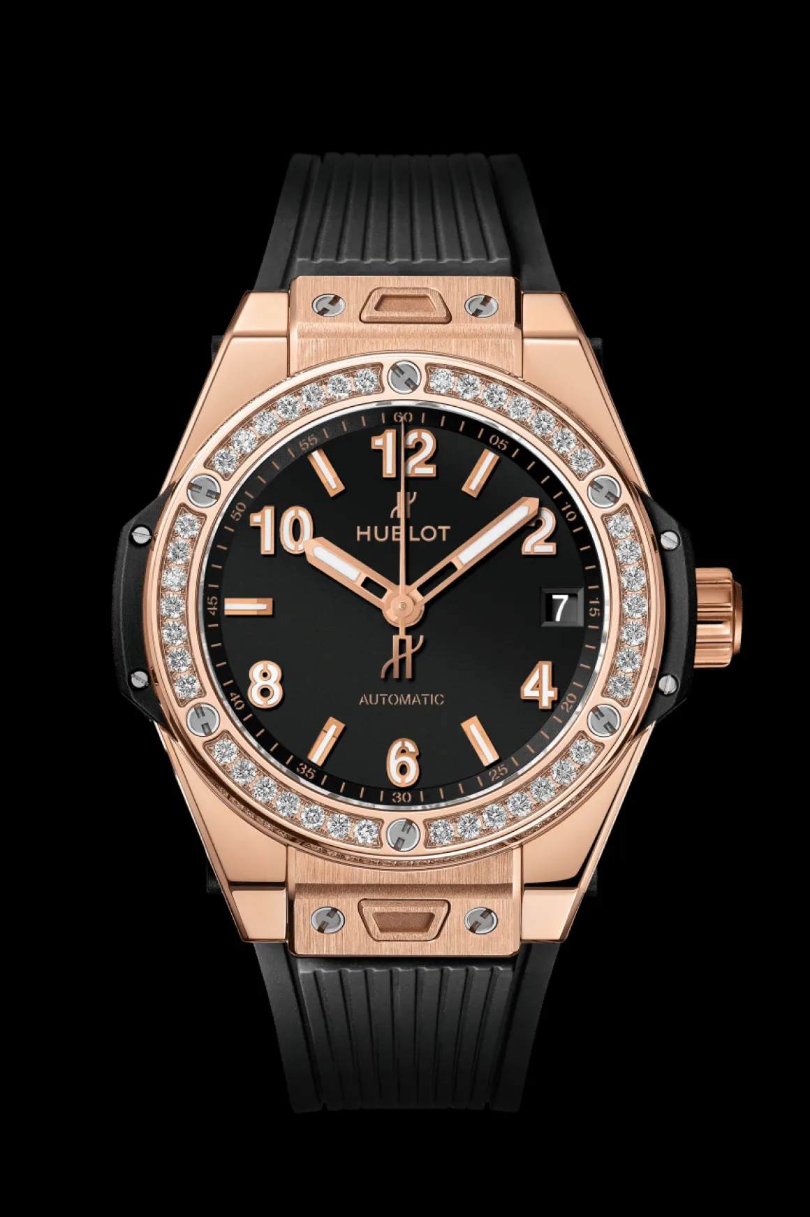 One Click King Gold Diamonds 39MM