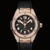 One Click King Gold Pavé 33MM
