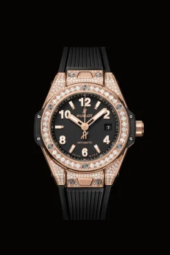 One Click King Gold Pavé 33MM