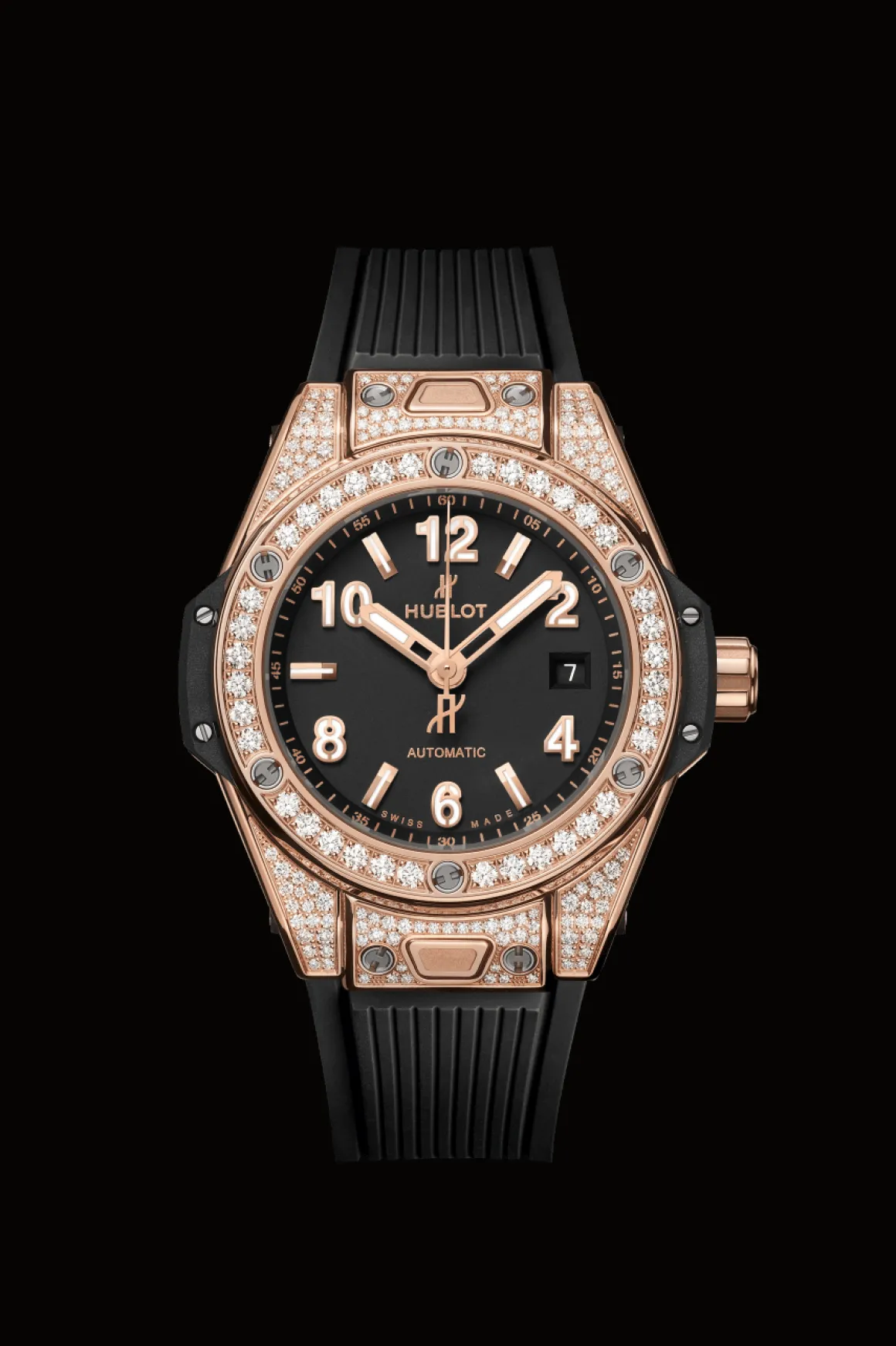 One Click King Gold Pavé 33MM