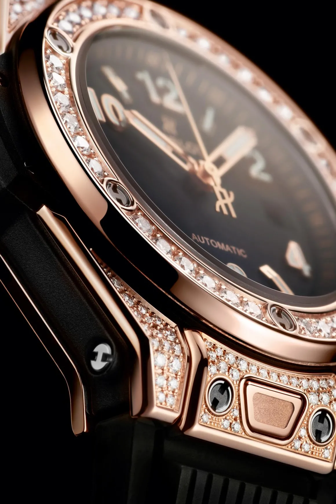 One Click King Gold Pavé 33MM