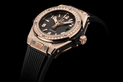 One Click King Gold Pavé 33MM