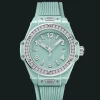 One Click Mint Green Ceramic Diamonds