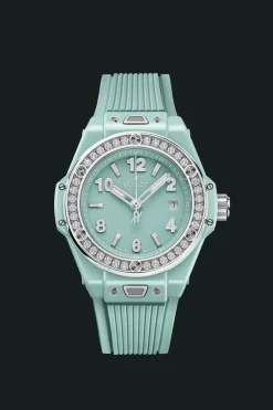 One Click Mint Green Ceramic Diamonds