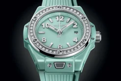 One Click Mint Green Ceramic Diamonds