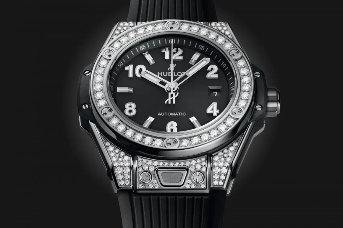 One Click Steel Pavé 33MM