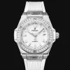 One Click Steel White Diamonds 33MM