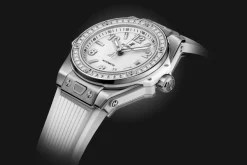 One Click Steel White Diamonds 33MM