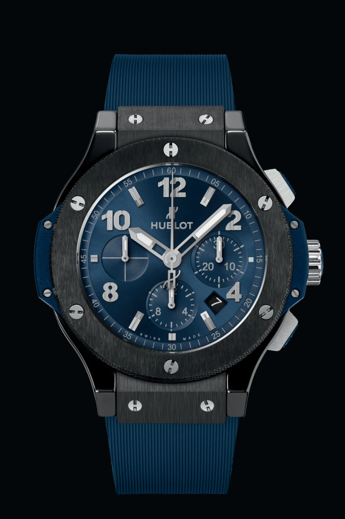 Original Ceramic Blue 44MM