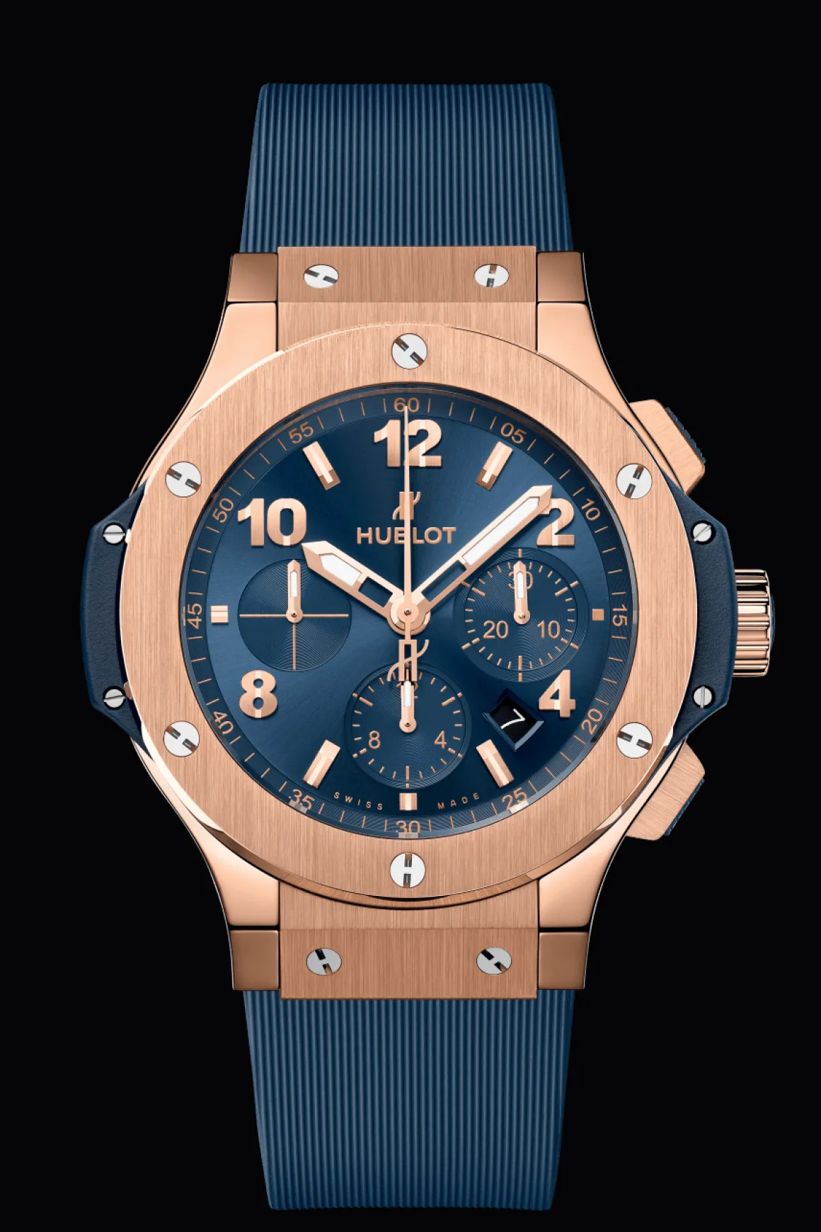 Original Gold Blue 44MM