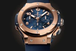 Original Gold Blue 44MM