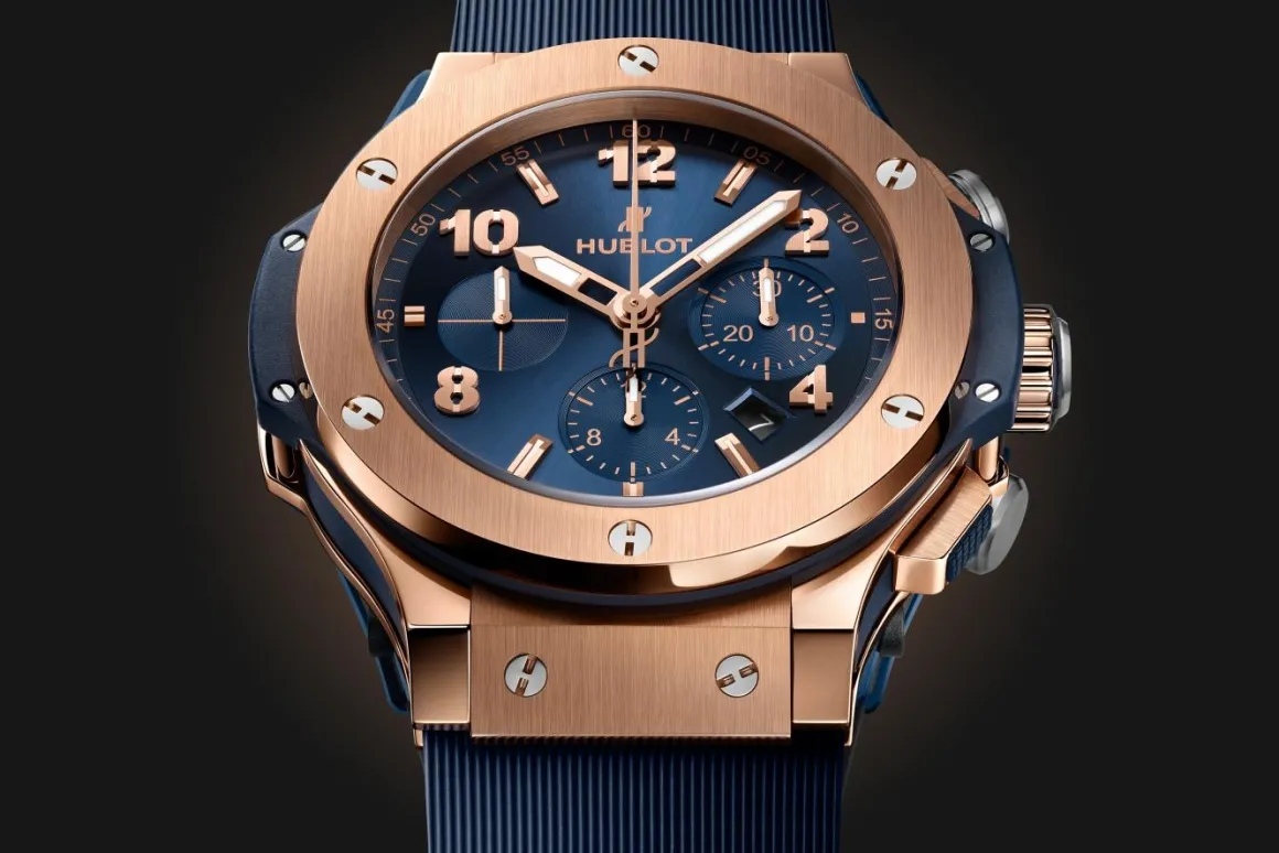 Original Gold Blue 44MM