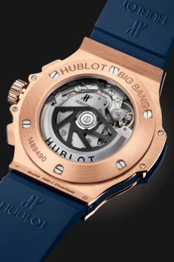 Original Gold Blue 44MM