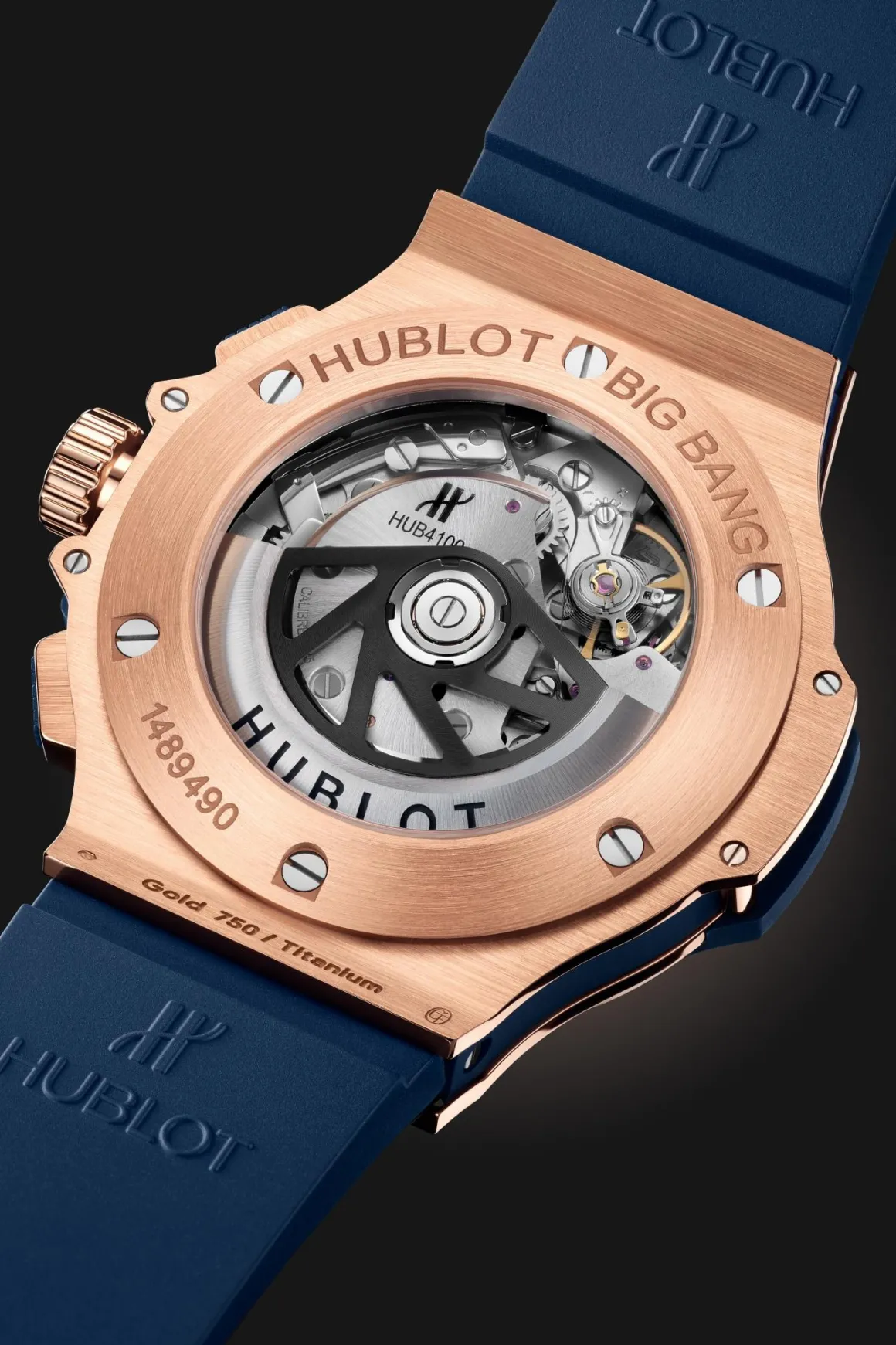 Original Gold Blue 44MM