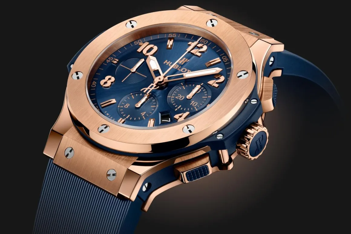 Original Gold Blue 44MM