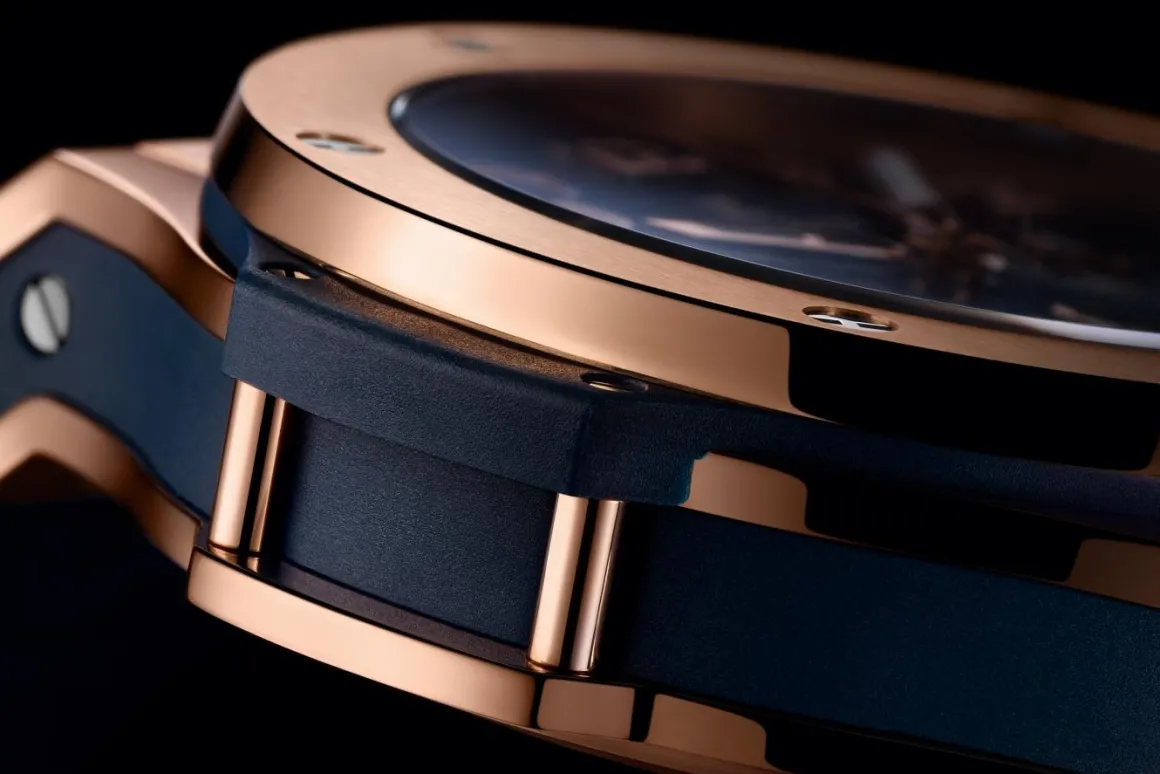 Original Gold Blue 44MM